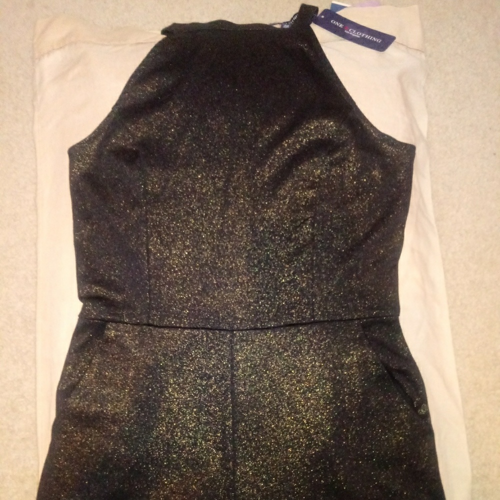 Sleeveless romper